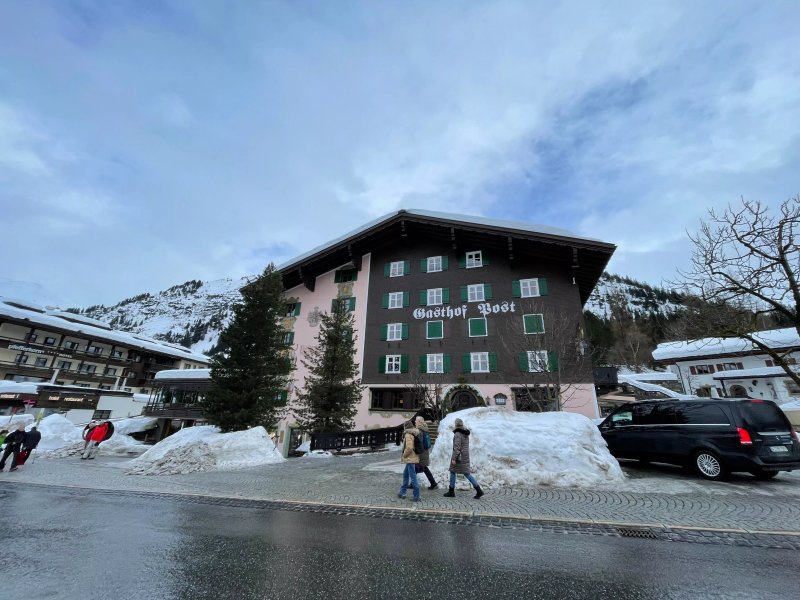 Hotel Gasthof Post Lech