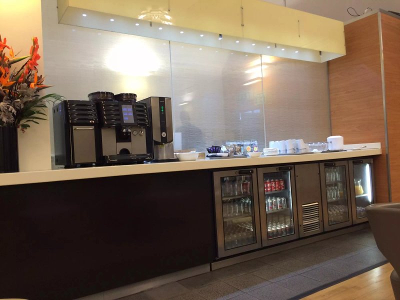 London Paddington First Class Lounge