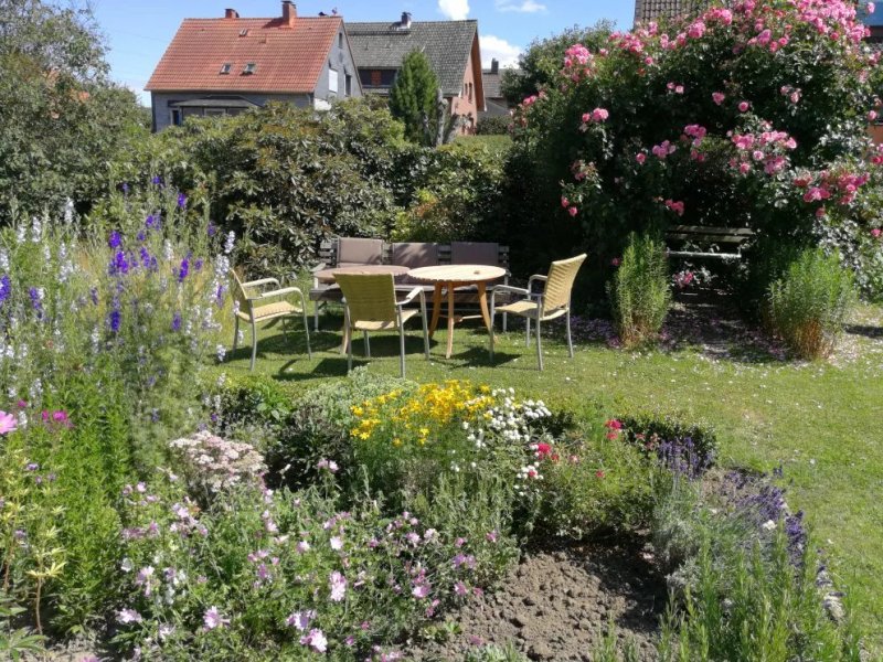 Schmidts Cafe Garten
