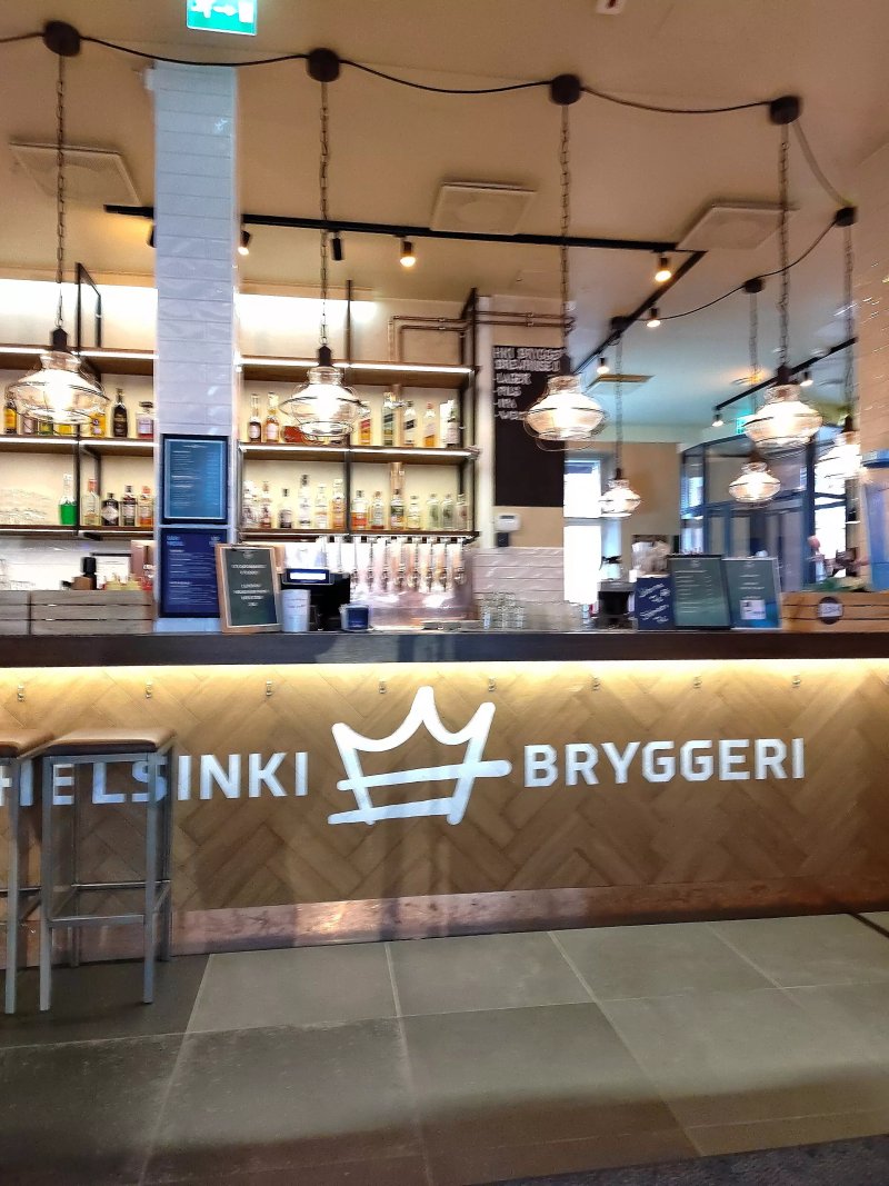 Helsinki Bryggeri Brewhouse