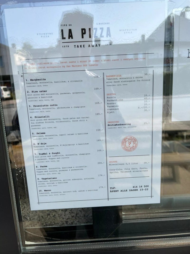 La Pizza