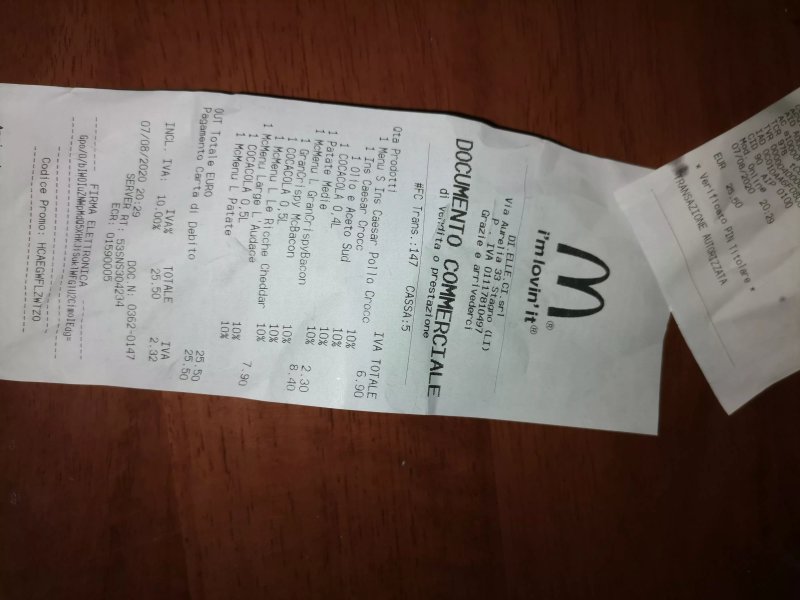 McDonald's- Collesalvetti