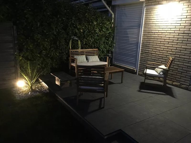 Modern house 700 m from the beach