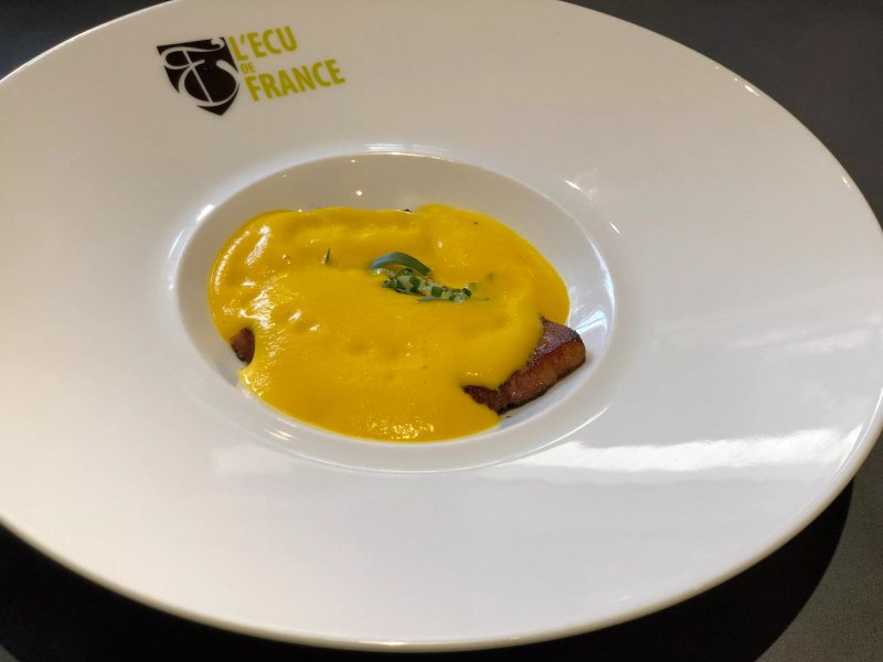 Restaurant Bistronomique de L'Ecu de France