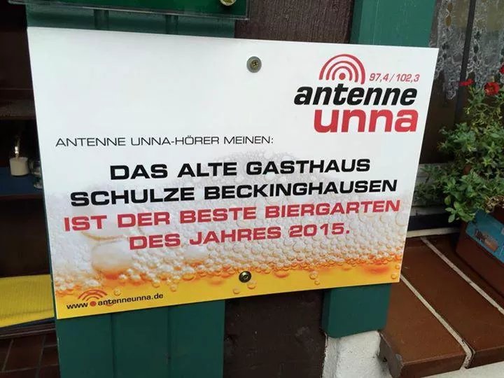 Altes Gasthaus Schulze Beckinghausen