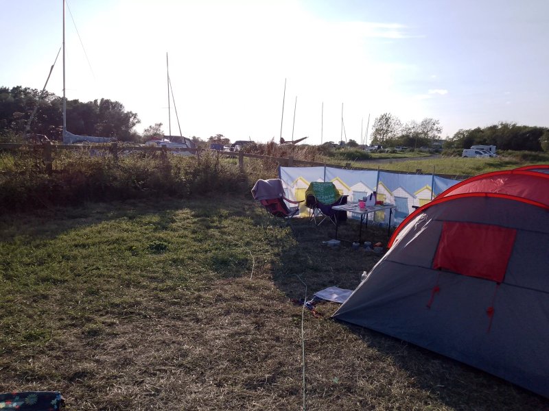 Ferrygate Camping