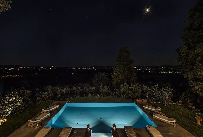 Villa Belvedere in the heart of Chianti