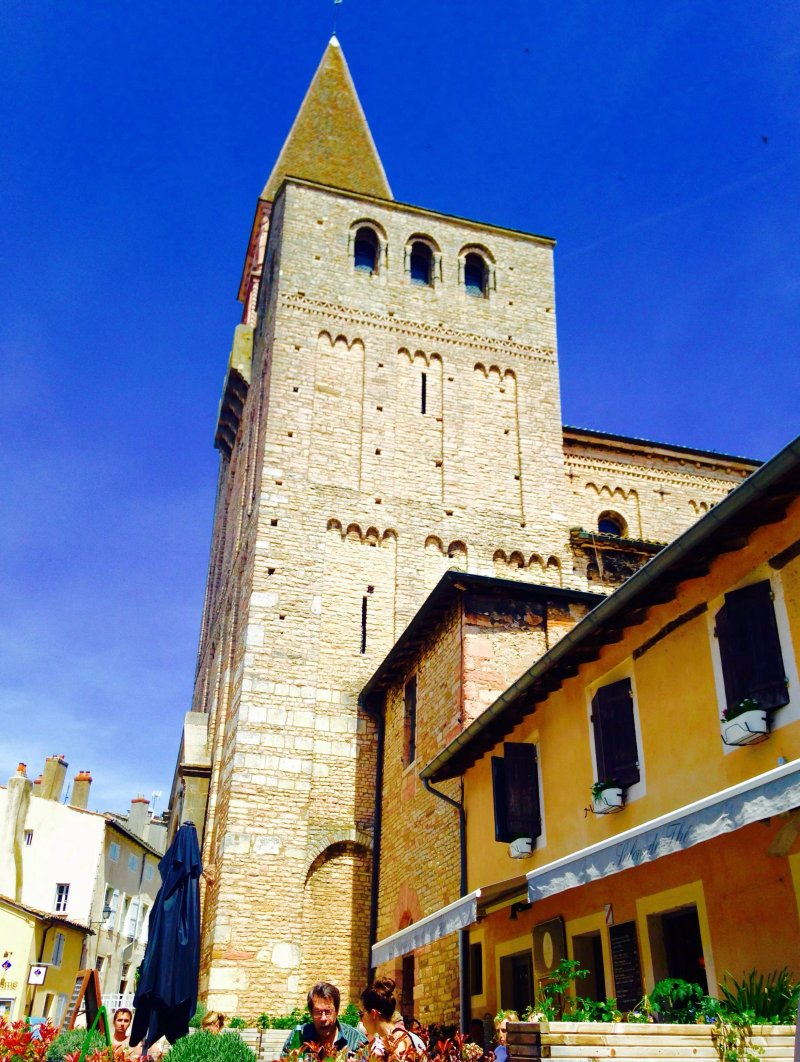 Le rendez-vous de l'abbaye Tournus