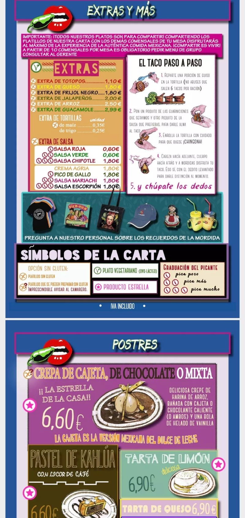 La Mordida Retiro