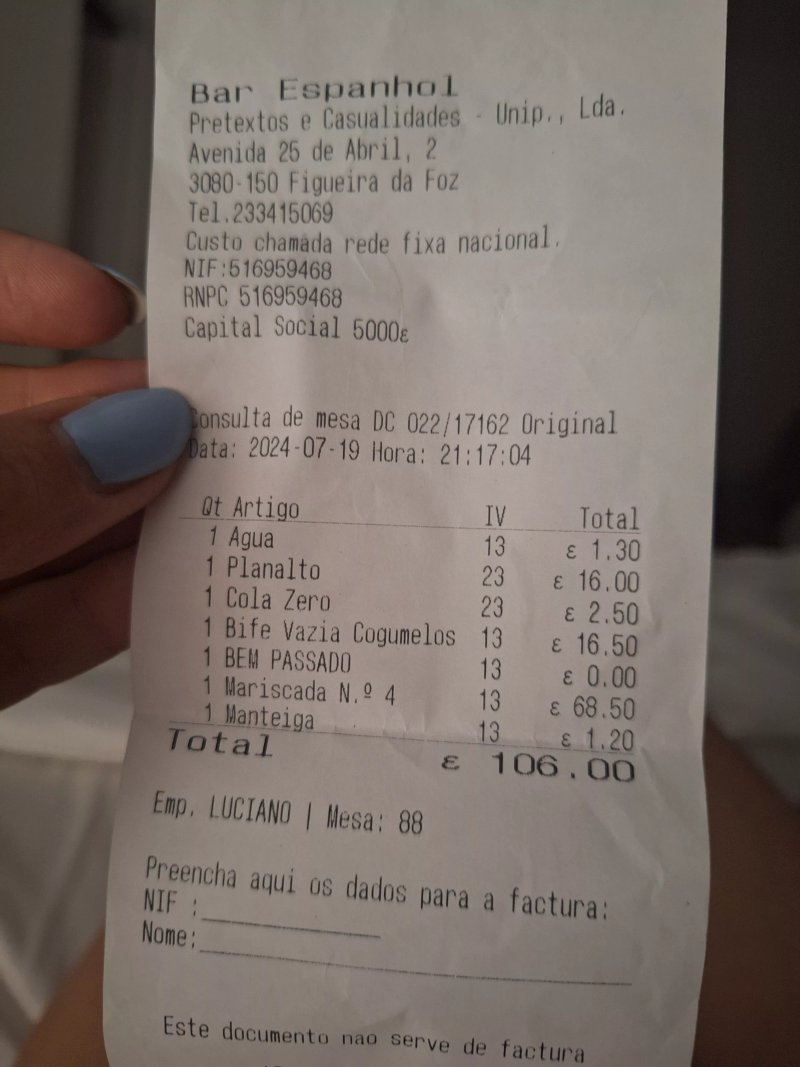 Bar Espanhol