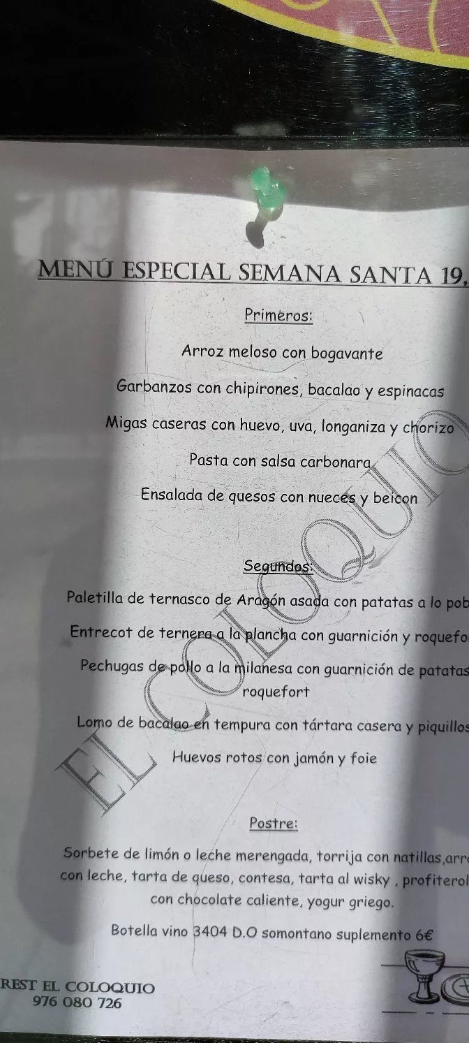 El Coloquio
