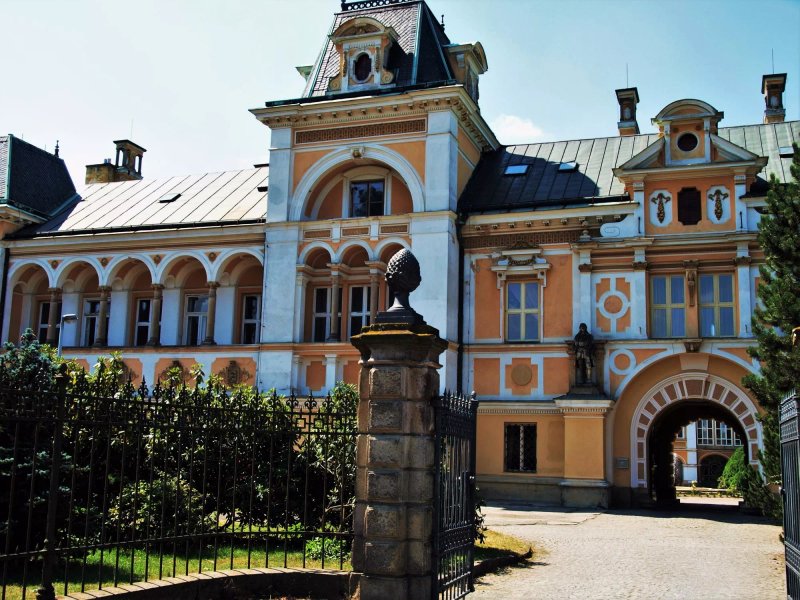 Chateau Svetla nad Sazavou