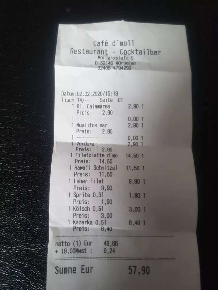 Cafe D'moll