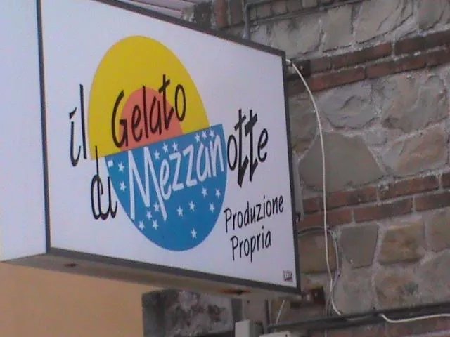 Gelato di Mezzanotte