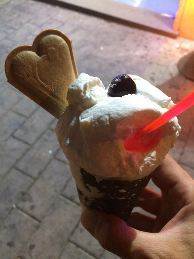 Gelateria Ping Pong ice Ladispoli
