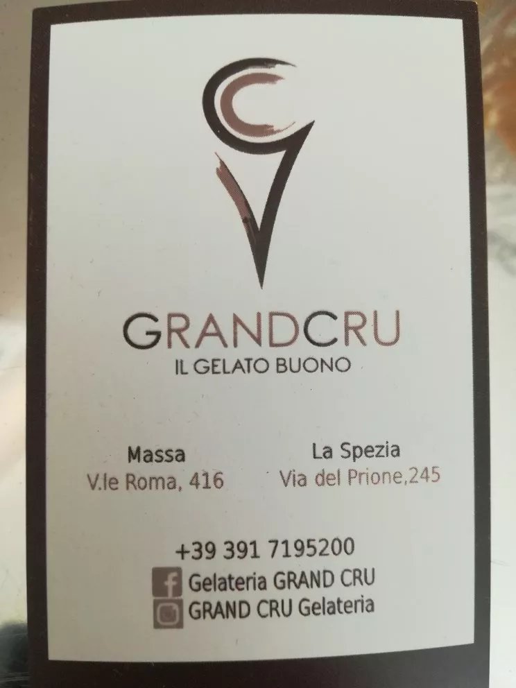 Gelateria Grand Cru