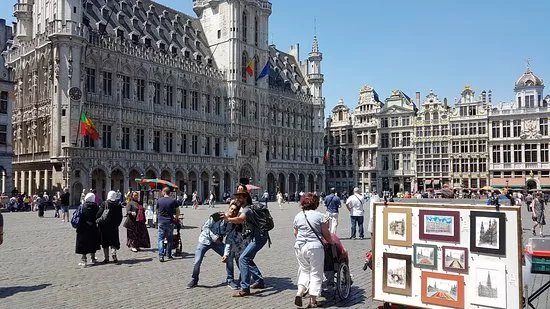 Brussels Photo Tour