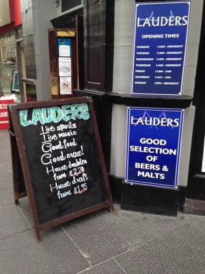 Lauders Bar
