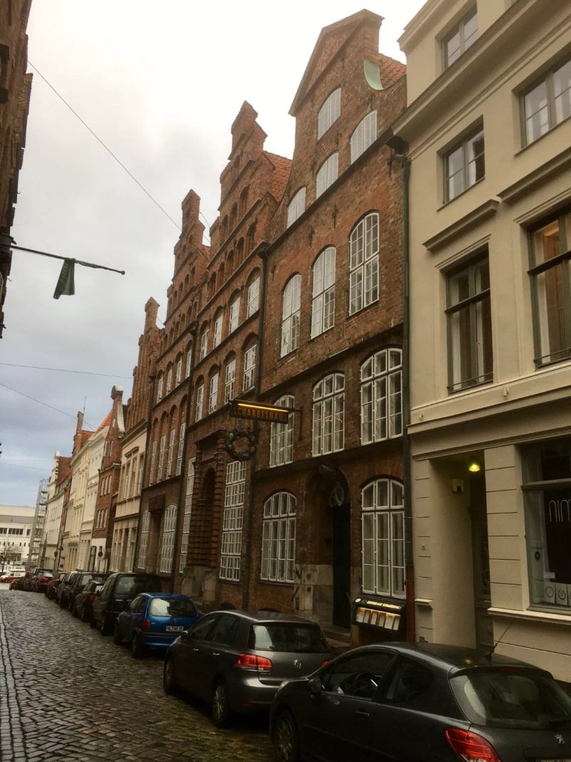 Schabbelhaus zu Lubeck