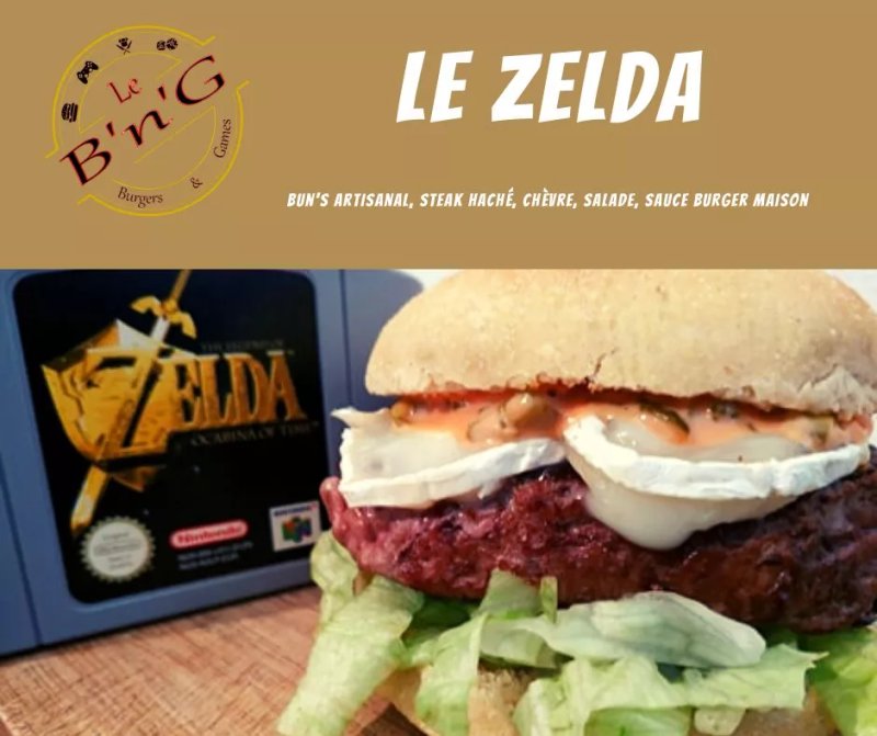 Le B'n'G / Burgers and Games