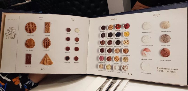 Haute Dolci Leicester