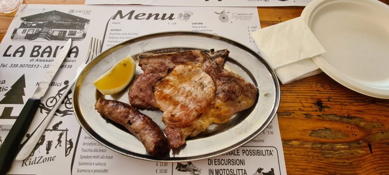 La Baita Di Alessandro Bucci -ristorante alla brace