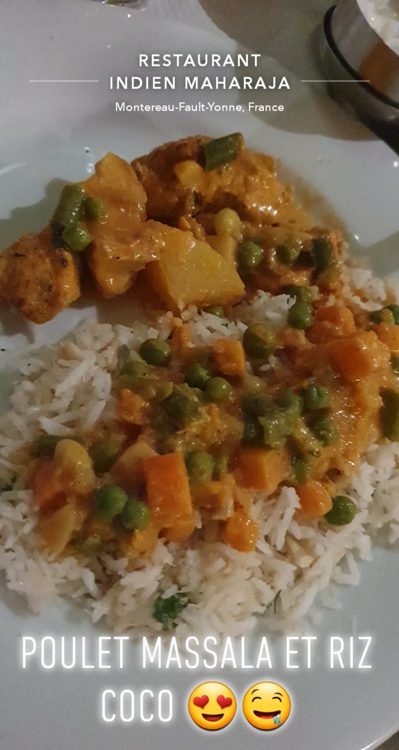 Restaurant Indien Maharaja