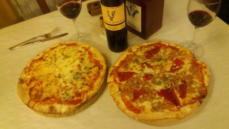 Pizzeria Milagros Navarro