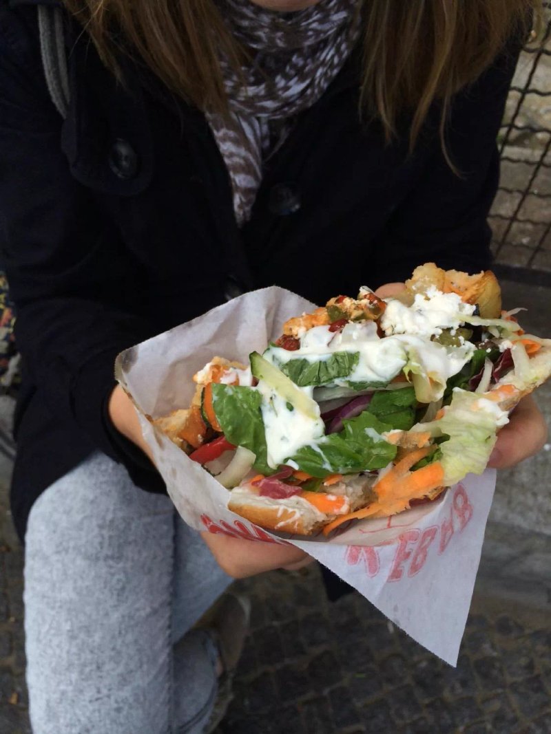 Mustafa's Gemuse Kebab