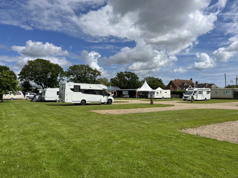 Jaydene Touring Caravan Park Suffolk