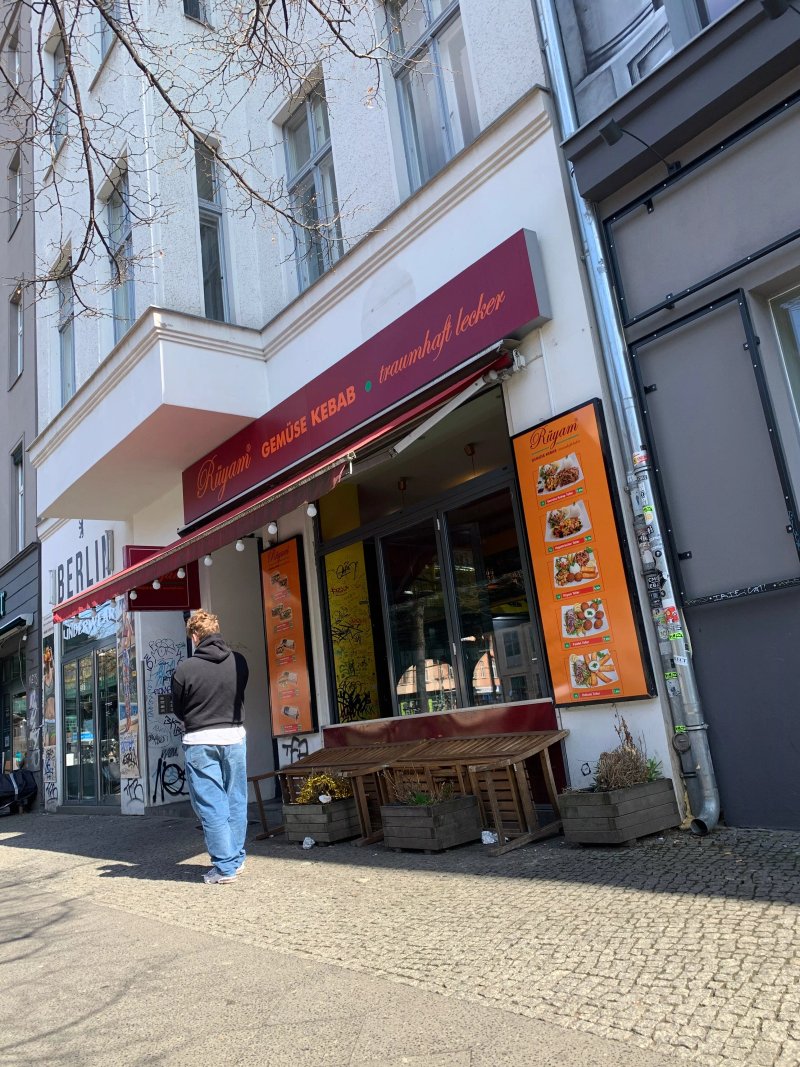 Ruyam Gemuse Kebab