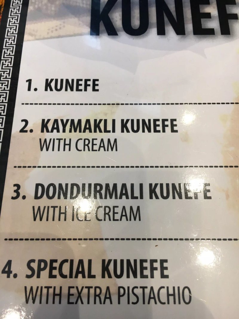 Antepliler Kunefe
