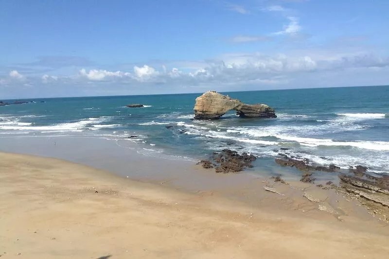 Fantastic ocean view, in the heart of Biarritz.