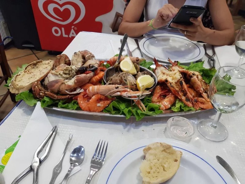 Marisqueira a Fabrica Portimao