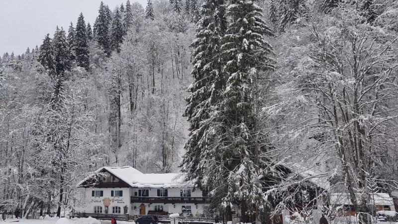 Gasthof Partnachklamm