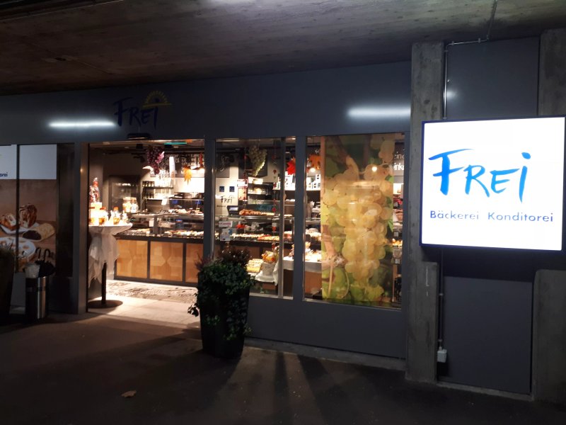 Confisserie, Backer & Cafe Frei AG