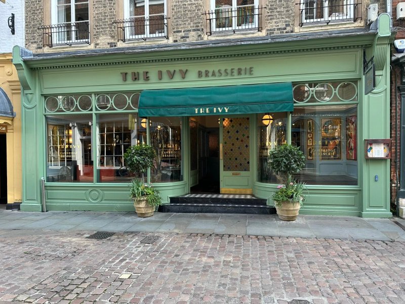 The Ivy Cambridge Brasserie