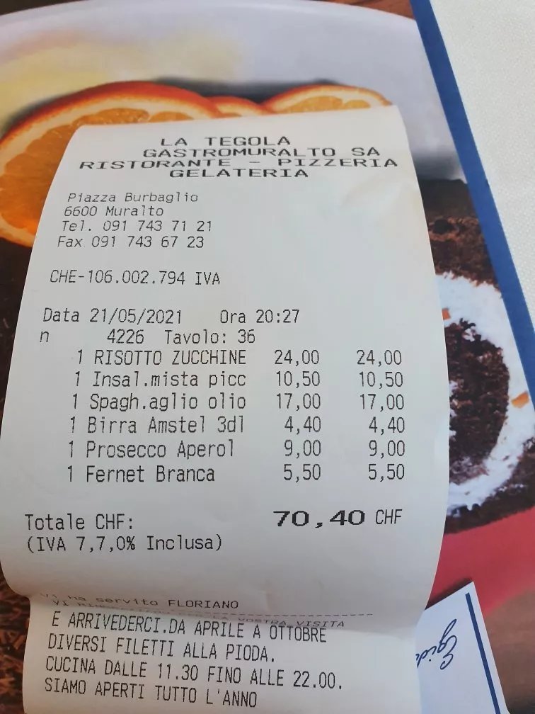 Ristorante La Tegola