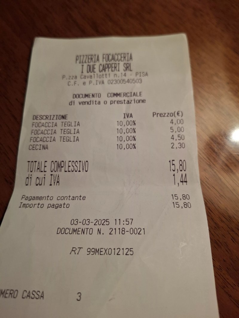 Pizzeria Due Capperi
