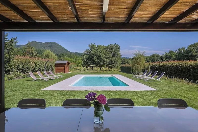 Villa Sissi and her swimming pool