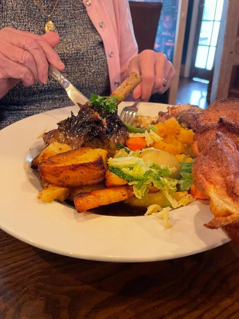 The Shoulder of Mutton Restaurant