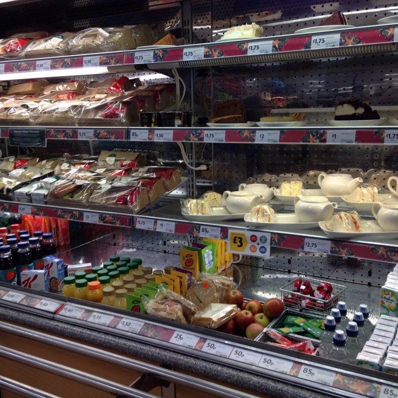 Morrisons Horndean Cafe