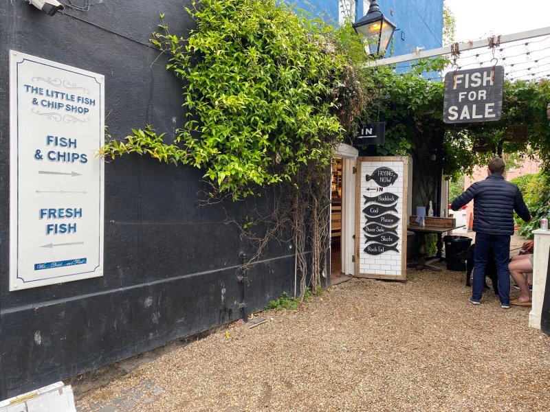 The Little Fish and Chip Shop