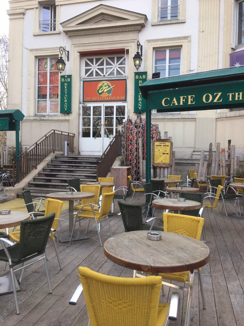 Cafe Oz Denfert