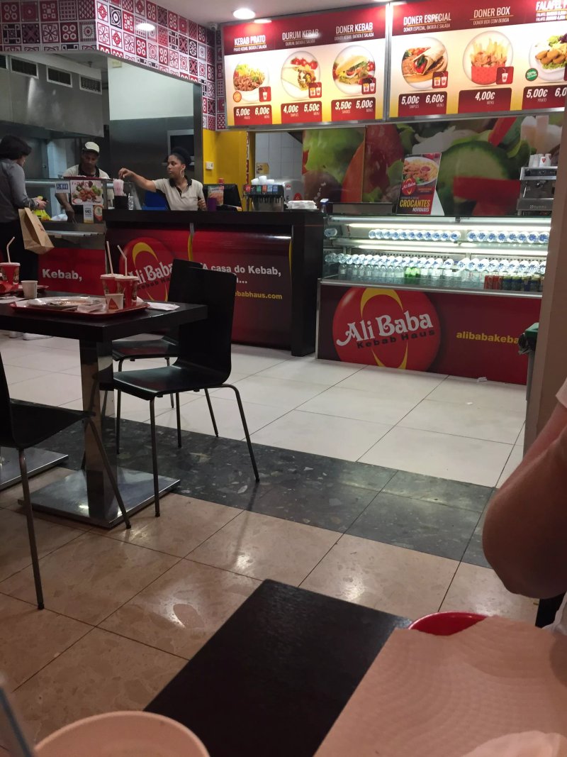Alibaba Kebab Hauss - Shopping Arrabida