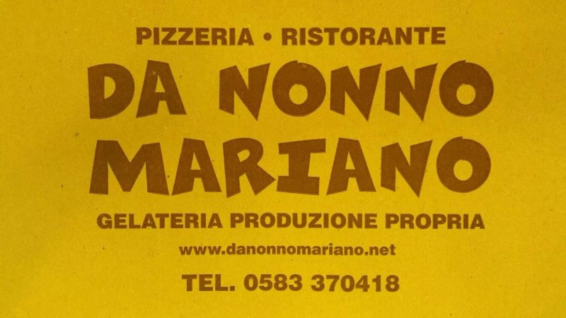 Da Nonno Mariano