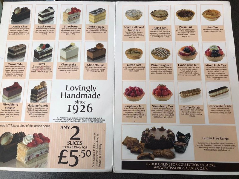 Patisserie Valerie