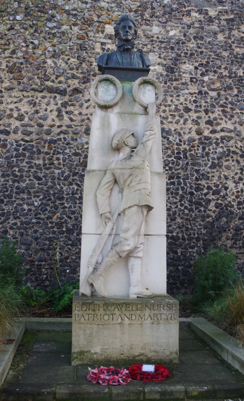 Edith Cavell Memorial
