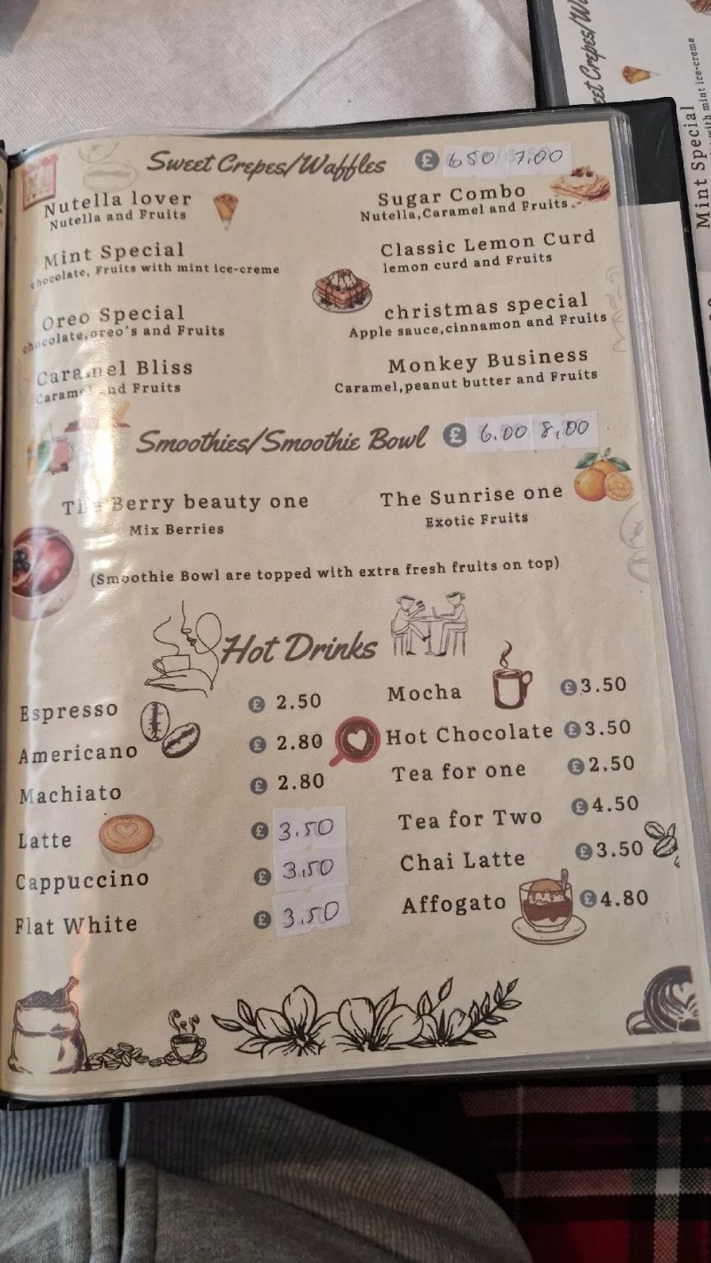 Mint Coffee Shop