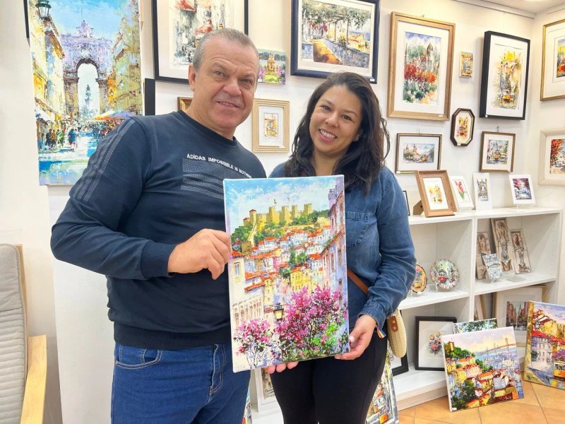 Stefan Zaporozhan Art Gallery & Atelier